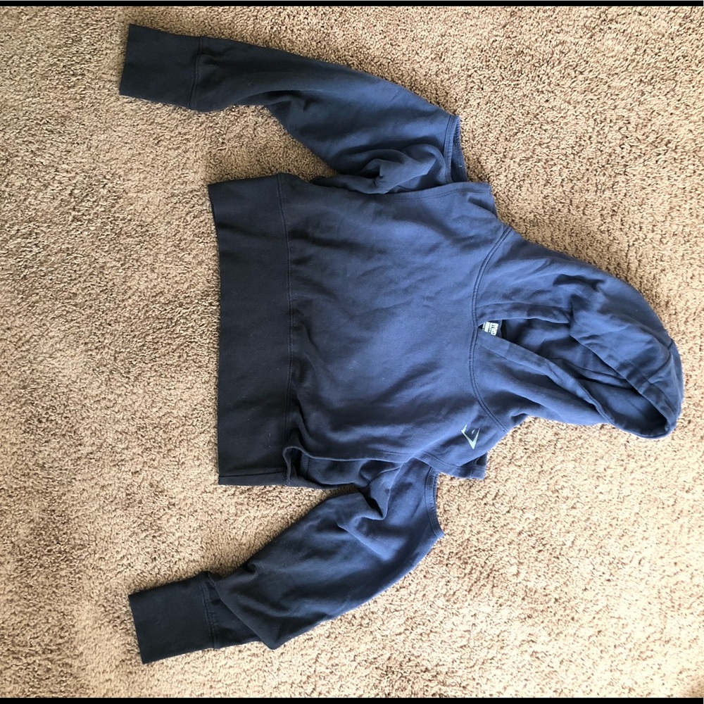 Gymshark ombre crop hoodie NEVER WORN NWOT